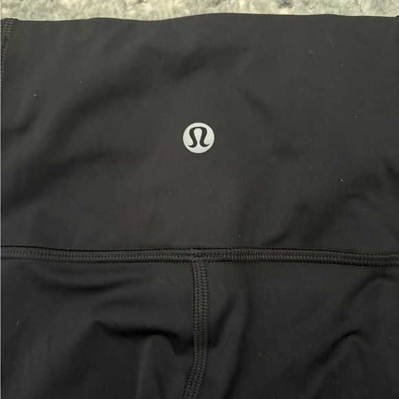 Lululemon Mesh Tech Cropped Legging 23”, Black, SZ 4 - Picture 8 of 10